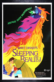 Sleeping Beauty Cinemasterpieces Vintage Original Movie Poster Disney Princess Ebay Antique store in katy, texas.