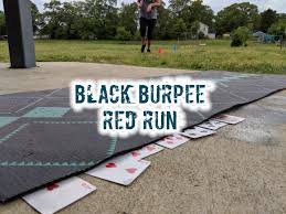 Simple But Effective Gasser Of A Card Game Workout For Groups Big And Small Fun Fitness Games Workout Games Bootcamp Games