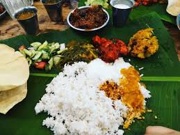 Sliced banana on sticky rice. Help My Three Year Old Son Is A Banana Leaf Rice Addict Twentytwo13 My