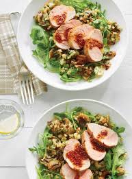 Pork Tenderloin With Caramelized Cauliflower Ricardo Recipe Pork Recipes Pork Tenderloin Recipes Slow Cooked Pulled Pork