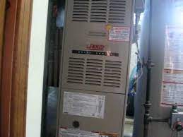 By john carlsen 04 september 2018 My Two Stage Variable Speed Lennox Elite Gas Furnace Youtube