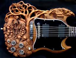 55 Creative Wooden Sculptures For Your Inspiration Hongkiat Guitar Art Guitar Design Custom Guitars