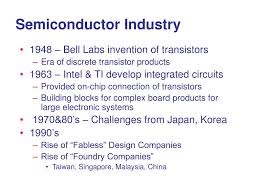 Companies are nowadays turning towards it services & solutions companies to take care of all their it necessities to stay ahead in the market. Ppt A Perspective On Semiconductor Equipment Powerpoint Presentation Id 1769969