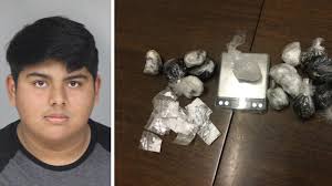 18-year-old arrested in Eureka with meth, heroin, cocaine, drug task force  reports