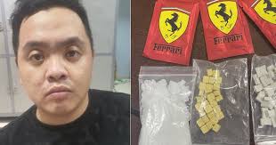 Ngụy trang ma túy trong gói trà, đem bán ở các tụ điểm ăn chơi