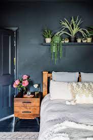 To add a rustic feel to your bedroom, beech, oak and walnut all contrast fantastically with shades of blue. Toto Dark Bedroom Ideas 24 Colours And Schemes For A Cosy And Alluring Bedroom Design Livingetc
