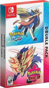 Make sure you receive the latest updates about pokémon sword and pokémon shield, along with all the other exciting happenings in the world of pokémon, by subscribing to the pokémon trainer club newsletter. Pokemon Sword Shield Double Pack Value Price Nintendo Switch