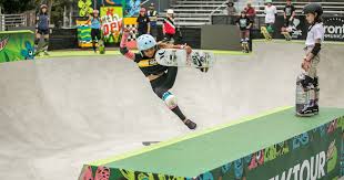 Sky brown is youngest skater ever to appear in the vans us open, and one of the most popular athletes on social media. Sky Brown Interview 12 Year Old Top Ranked Skateboarder Dew Tour