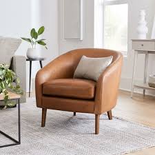 Jonah Chair In 2020 Brown Leather Chairs Leather Chair Leather Accent Chair