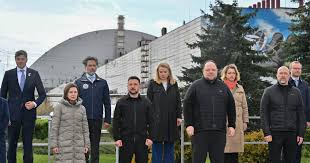 Zelenski acusa a Rusia de terrorismo nuclear mientras el mundo recuerda los 40 años de Chernóbil