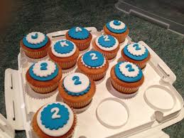 Birthday Cupcake Ideas For Boys Birthday Cupcake For A 2 Year Old Boy Cupcakes Verjaardag