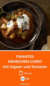 Pikantes Hahnchen Curry Rezept Rezepte Fleisch Gerichte Essen