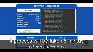A bitcoin wallet is as simple as a single pairing of a bitcoin address with its corresponding bitcoin private key. Bitcoin Generator Tool Scam Or Legit Crypto Tools Org Youtube