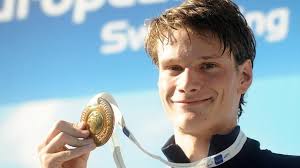 Dominik Meichtry se qualifie pour la finale du 200 m libre