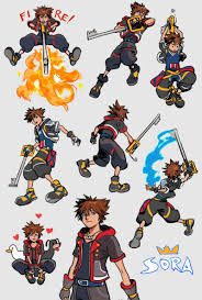 9 Years Later And I Still Don T Know How To Draw Kingdom Hearts Kingdom Hearts Fanart Sora Kingdom Hearts