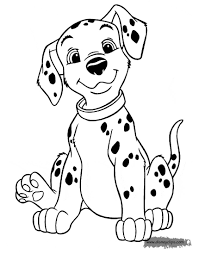 Welcome to calico critters where you can meet your favourite calico critters characters, watch videos, read stories and download activities and more! Pretty Picture Of 101 Dalmatians Coloring Pages Davemelillo Com Dog Coloring Page Puppy Coloring Pages Puppy Coloring Page