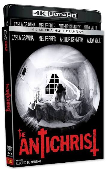 The Antichrist (4KUHD) aka Anticristo (4K UHD) - Kino Lorber Home Video