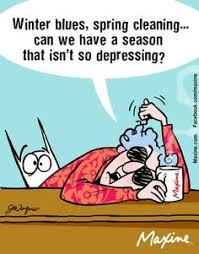 And when the rush and merriment of the holiday season is gone, you're just left feeling cold. 9 Winter Blues Ideas Bones Funny Winter Blues Winter Humor