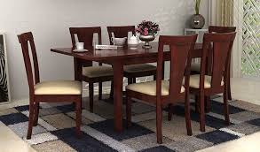 Discover Trendy Dining Table Designs At Woodenstreet Latest Dining Table 6 Seater Dining Table Dining Table
