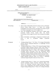 Download sk staf kaur keuangan desa tahun 2021 terbaru format doc. Sk Kaur Keuangan Pdf
