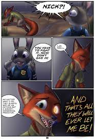 Bad End Zootopia Zootopia Zootopia Comic Zootopia Art