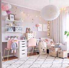 23 stylish decorating ideas for girls' bedrooms. A Pretty Pink Little Girl S Room Is To Me Shared Girls Room Girl Room Inspiration Cool Room Decor