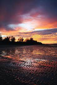 Sunset Beach Amazing Sunsets Nature Photography Beach Sunset