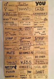 To start, take your jenga pieces and write a different rule, dare, game etc. Giant Jenga Drinking Game Shefalitayal