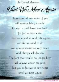 An Eternal Memory Heaven Quotes Grief Quotes Poem About Death