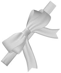White Bow Transparent Png Image White Bow Free Clip Art Transparent