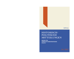 Das komma ist also möglich (um die gliederung des satzes deutlich zu machen), aber nicht verpflichtend. Historisch Politische Mitteilungen