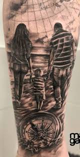 Mom and dad are heartbeat tattoo design on forearm and wrist ideas for boys and girls. 150 Cool Father Son Tattoos Ideas 2019 Symbols Quotes Baby Designs For Dads Tattoo Ideas 2020 P Tattoo For Son Baby Tattoo For Dads Father Son Tattoo