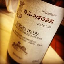 Barbera D Alba 2010 G D Vajra Doc Di Barolo Amore Al Primo Sorso Con Massimo E Gianni Dei Bercau Di Verduno Tajarin Al Ta Vino Italiano Carne E Rosso