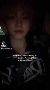 Steven's ending fairy moment = GAME OVER. His aura, his visuals, his gaze…  I can't breathe 😭🙌 #AHOF #Steven #theuniverse #Endingfairy #inkigayo  @ahof_official