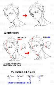 顔 パーツ 配置 google 検索 drawing reference poses manga drawing tutorials drawing reference