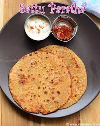 Sattu Paratha Recipe How To Make Sattu Paratha Raks Kitchen Paratha Recipes Paratha Recipes