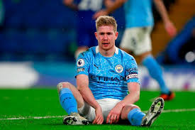 Born 28 june 1991) is a belgian professional footballer who plays as a midfielder for premier league club manchester city. Manchester City Rekent Toch Op De Bruyne In Champions League Buitenlands Voetbal Ad Nl