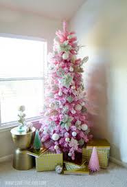 Pair the vibrant pink hues with a silver tree for a unique holiday statement piece. Top 40 Pink Christmas Trees Christmas Celebration All About Christmas