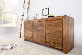 Kommoden günstig online bei ebay kaufen. Massives Sideboard Pure Holz 140cm Riess Ambiente De
