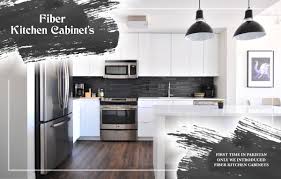introduced fiber kitchen cabinets