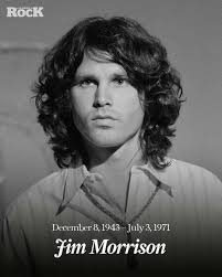 James Douglas Morrison (December 8, 1943