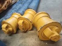 Mitsubishi MM35 Custom Small Parts Excavator Track Roller Mini Excavator  Track Rollers Excavator Track Bottom Roller