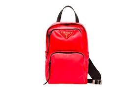 The state of israel slammed supermodel bella hadid on sunday after she took to the streets in brooklyn to support palestinians in gaza — saying her advocacy amid the escalating conflict amounts. Bella Hadid Wears Prada S One Shoulder Backpack Iicf
