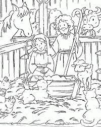 (when scripture is referenced on the coloring page) king james version new international version new living translation included are 6 doodle coloring pages (samples included in thumbnail and preview). Christian Christmas Coloring Pages For Kids Coloring Home