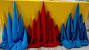 Mother Mary Altar Decoration With Sarees