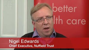 Nigel Edwards: meeting NHS challenges through innovation