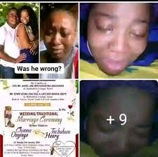 First wife laments after finding out