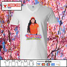 Best jayla Foxx Popeyes Chicken and Biscuits shirt, hoodie, sweater, long  sleeve and tank top