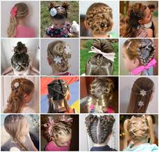 Simply put your girls' hair in a ponytail, then wrapped the remaining hair around the elastic. Diy Little Girls Hairstyles