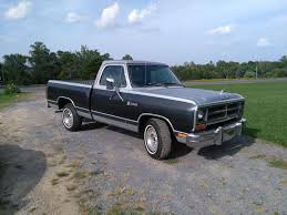 Image result for Medium Blue 1986 Dodge Truck